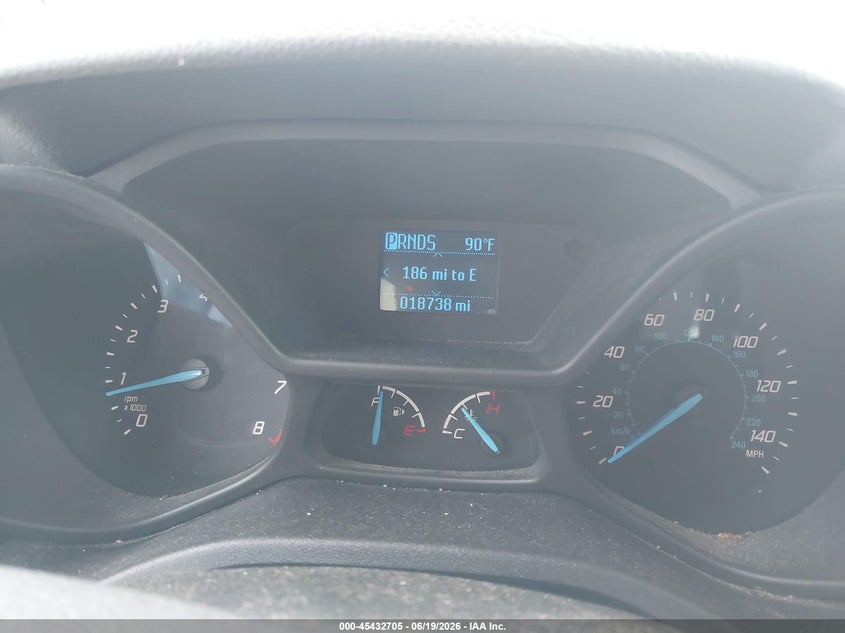 2015 Ford Transit connect VIN NM0LE7E73F1222187 IAAI salvage auction — NORMAL WEAR, Sf97 (Texas), sold $13,300 on 2026-09-01 (photo 7)
