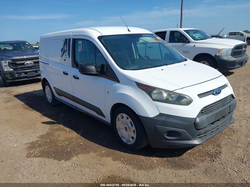 2015 Ford Transit connect VIN NM0LE7E73F1222187 — IAAI salvage auction photo