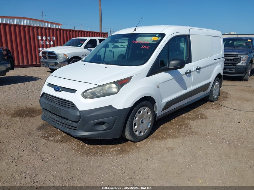 2015 Ford Transit connect VIN NM0LE7E73F1222187 IAAI salvage auction — NORMAL WEAR, Sf97 (Texas), sold $13,300 on 2026-09-01 (photo 2)