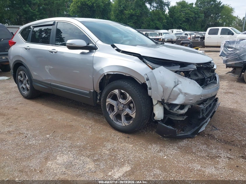 2018 Honda Cr-v VIN 7FARW1H57JE024525 IAAI salvage auction — FRONT END, Salvage (Texas), sold $6,225 on 2026-07-16 (photo 1)