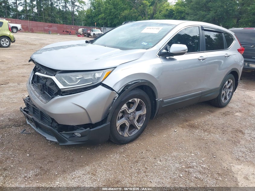 2018 Honda Cr-v VIN 7FARW1H57JE024525 IAAI salvage auction — FRONT END, Salvage (Texas), sold $6,225 on 2026-07-16 (photo 2)