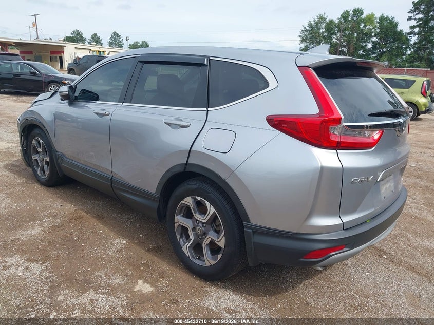 2018 Honda Cr-v VIN 7FARW1H57JE024525 IAAI salvage auction — FRONT END, Salvage (Texas), sold $6,225 on 2026-07-16 (photo 3)