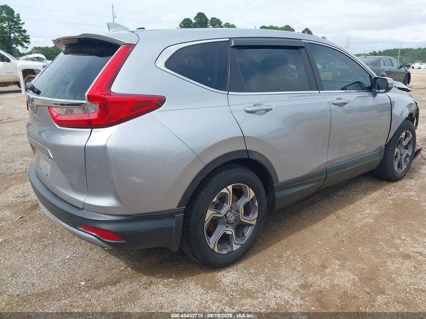 2018 Honda Cr-v VIN 7FARW1H57JE024525 IAAI salvage auction — FRONT END, Salvage (Texas), sold $6,225 on 2026-07-16 (photo 4)