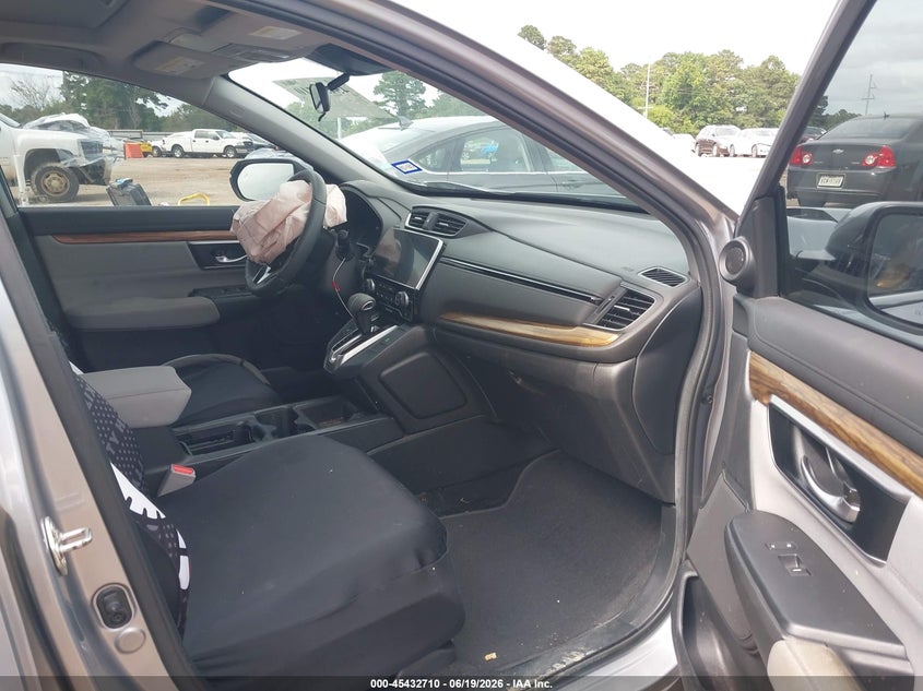 2018 Honda Cr-v VIN 7FARW1H57JE024525 IAAI salvage auction — FRONT END, Salvage (Texas), sold $6,225 on 2026-07-16 (photo 5)