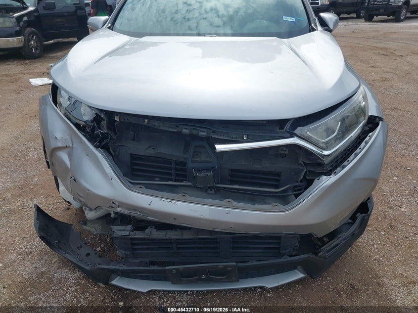 2018 Honda Cr-v VIN 7FARW1H57JE024525 IAAI salvage auction — FRONT END, Salvage (Texas), sold $6,225 on 2026-07-16 (photo 6)