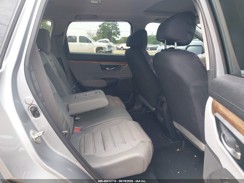 2018 Honda Cr-v VIN 7FARW1H57JE024525 IAAI salvage auction — FRONT END, Salvage (Texas), sold $6,225 on 2026-07-16 (photo 8)