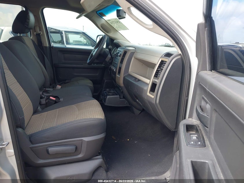 2012 Ram 1500 VIN 1C6RD6FP2CS242405 IAAI salvage auction — ENGINE DAMAGE, Salvage (Texas), sold $1,050 on 2026-08-14 (photo 5)