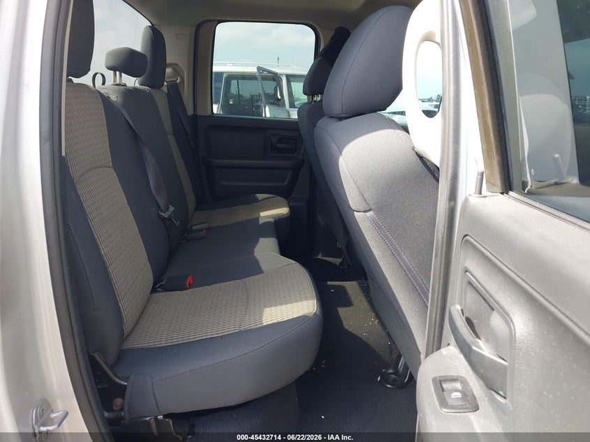 2012 Ram 1500 VIN 1C6RD6FP2CS242405 IAAI salvage auction — ENGINE DAMAGE, Salvage (Texas), sold $1,050 on 2026-08-14 (photo 8)