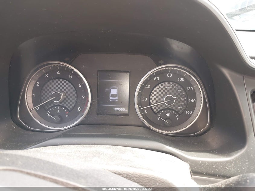 2019 Hyundai Elantra VIN 5NPD84LF8KH438188 IAAI salvage auction — FRONT & REAR, Salvage Title, sold $800 on 2026-08-03 (photo 7)