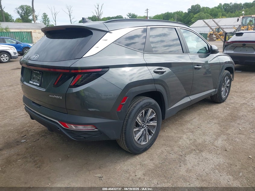 2022 Hyundai Tucson VIN KM8JBCA17NU030731 IAAI salvage auction — FRONT END, Salvage - 75% Or Less (Maryland), sold $9,500 on 2026-07-07 (photo 4)