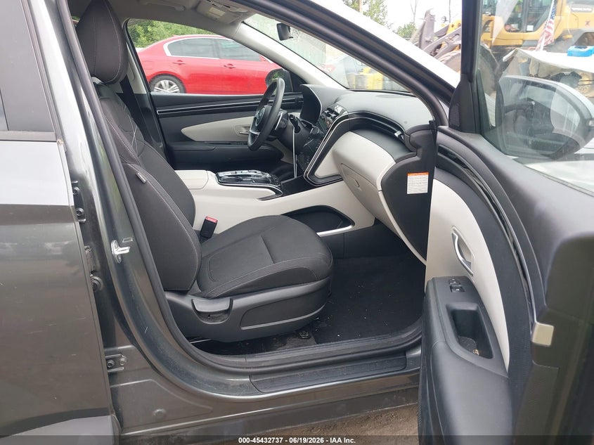 2022 Hyundai Tucson VIN KM8JBCA17NU030731 IAAI salvage auction — FRONT END, Salvage - 75% Or Less (Maryland), sold $9,500 on 2026-07-07 (photo 5)