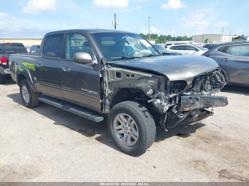 2004 Toyota Tundra VIN 5TBET38174S453877 IAAI salvage auction — FRONT END, Original (Texas), sold $1,600 on 2026-07-22 (photo 1)