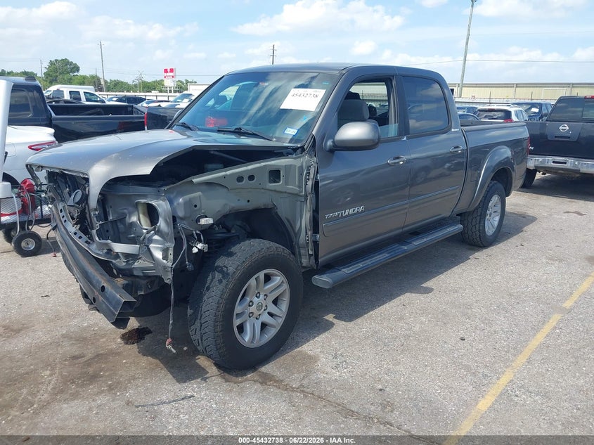 2004 Toyota Tundra VIN 5TBET38174S453877 IAAI salvage auction — FRONT END, Original (Texas), sold $1,600 on 2026-07-22 (photo 2)