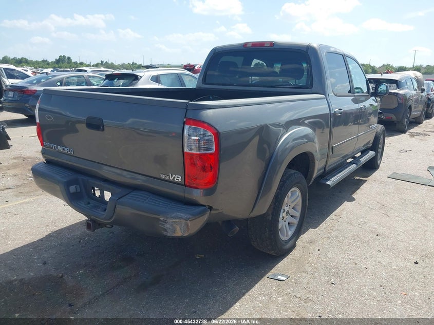 2004 Toyota Tundra VIN 5TBET38174S453877 IAAI salvage auction — FRONT END, Original (Texas), sold $1,600 on 2026-07-22 (photo 4)