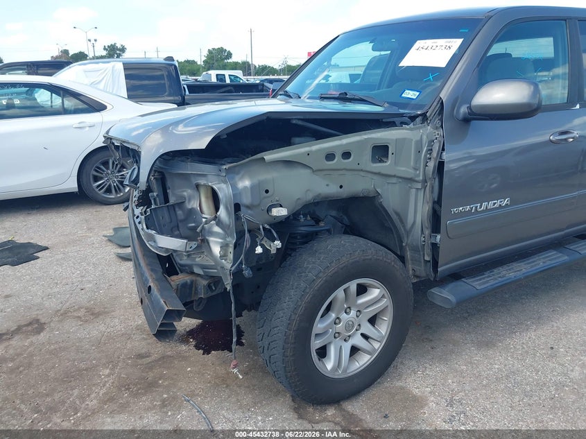 2004 Toyota Tundra VIN 5TBET38174S453877 IAAI salvage auction — FRONT END, Original (Texas), sold $1,600 on 2026-07-22 (photo 6)