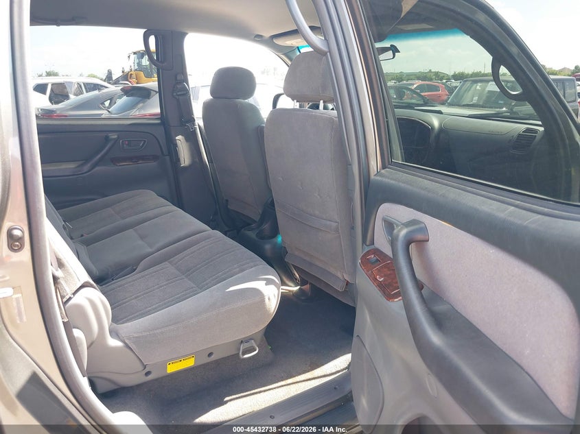 2004 Toyota Tundra VIN 5TBET38174S453877 IAAI salvage auction — FRONT END, Original (Texas), sold $1,600 on 2026-07-22 (photo 8)