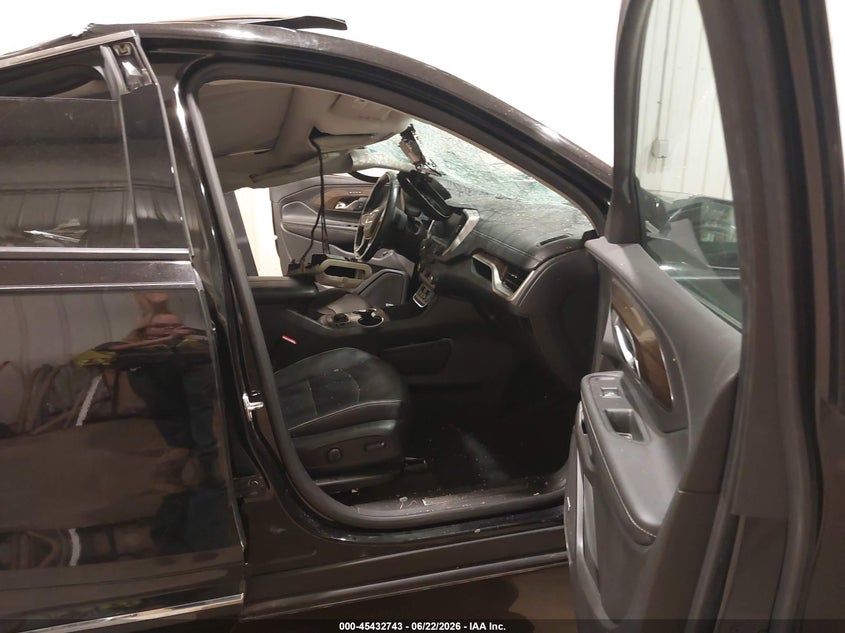 2018 Gmc Terrain VIN 3GKALXEX0JL251779 IAAI salvage auction — STORM DAMAGE, Junking Certificate (Iowa), sold $675 on 2026-07-18 (photo 5)