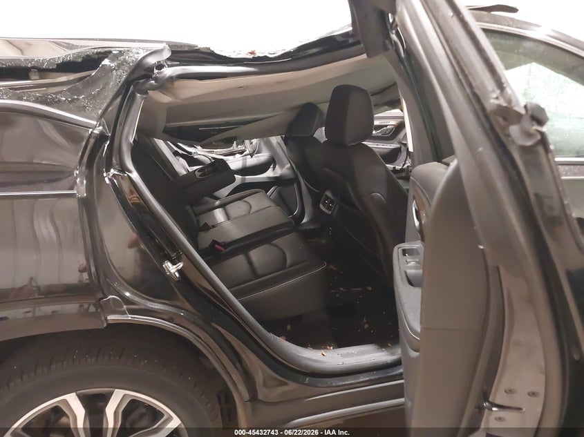 2018 Gmc Terrain VIN 3GKALXEX0JL251779 IAAI salvage auction — STORM DAMAGE, Junking Certificate (Iowa), sold $675 on 2026-07-18 (photo 8)