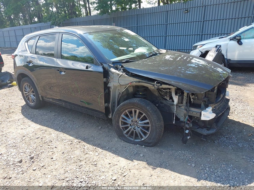 2017 Mazda Cx-5 VIN JM3KFBCL7H0168052 IAAI salvage auction — FRONT END, Salvage (Pennsylvania), sold $4,500 on 2026-07-22 (photo 1)