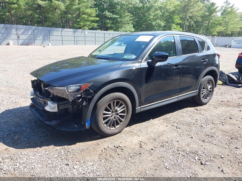 2017 Mazda Cx-5 VIN JM3KFBCL7H0168052 IAAI salvage auction — FRONT END, Salvage (Pennsylvania), sold $4,500 on 2026-07-22 (photo 2)