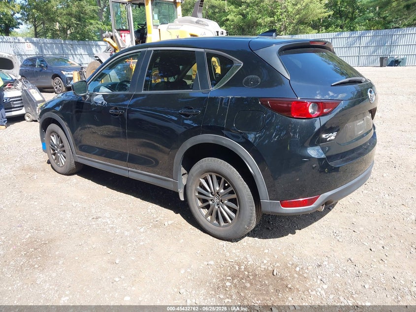 2017 Mazda Cx-5 VIN JM3KFBCL7H0168052 IAAI salvage auction — FRONT END, Salvage (Pennsylvania), sold $4,500 on 2026-07-22 (photo 3)