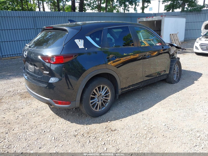 2017 Mazda Cx-5 VIN JM3KFBCL7H0168052 IAAI salvage auction — FRONT END, Salvage (Pennsylvania), sold $4,500 on 2026-07-22 (photo 4)