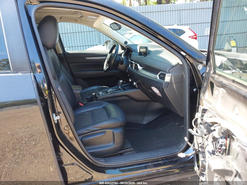 2017 Mazda Cx-5 VIN JM3KFBCL7H0168052 IAAI salvage auction — FRONT END, Salvage (Pennsylvania), sold $4,500 on 2026-07-22 (photo 5)