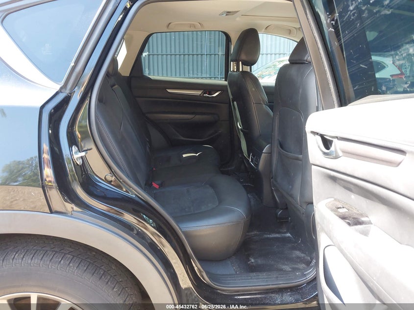 2017 Mazda Cx-5 VIN JM3KFBCL7H0168052 IAAI salvage auction — FRONT END, Salvage (Pennsylvania), sold $4,500 on 2026-07-22 (photo 8)