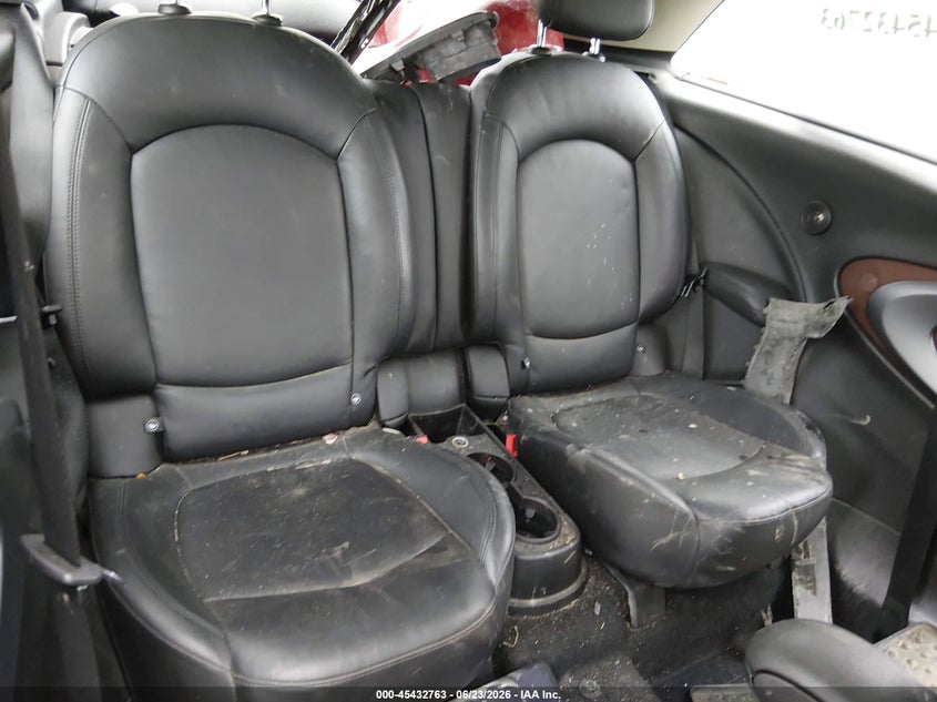 2014 Mini Paceman VIN WMWSS7C5XEWS44405 IAAI salvage auction — FRONT END, Salvage (Pennsylvania), sold $900 on 2026-07-07 (photo 8)