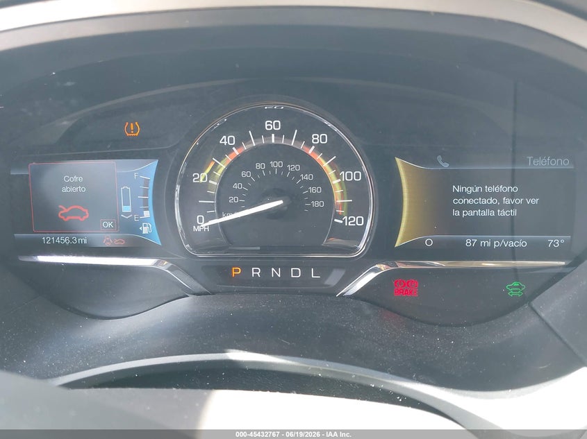 2015 Lincoln Mkz VIN 3LN6L2LU2FR615861 IAAI salvage auction — FRONT END, Salvage Title, sold $400 on 2026-09-07 (photo 7)