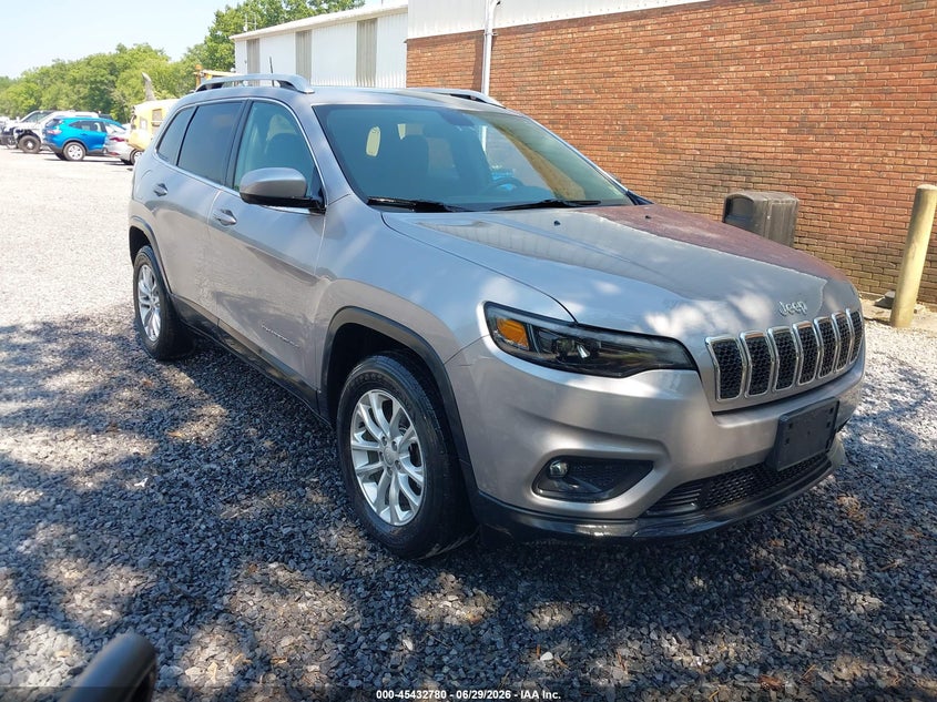 2019 Jeep Cherokee VIN 1C4PJMCB1KD449487 IAAI salvage auction — NORMAL WEAR, Sf97 (New York), sold $25 on 2026-07-23 (photo 1)