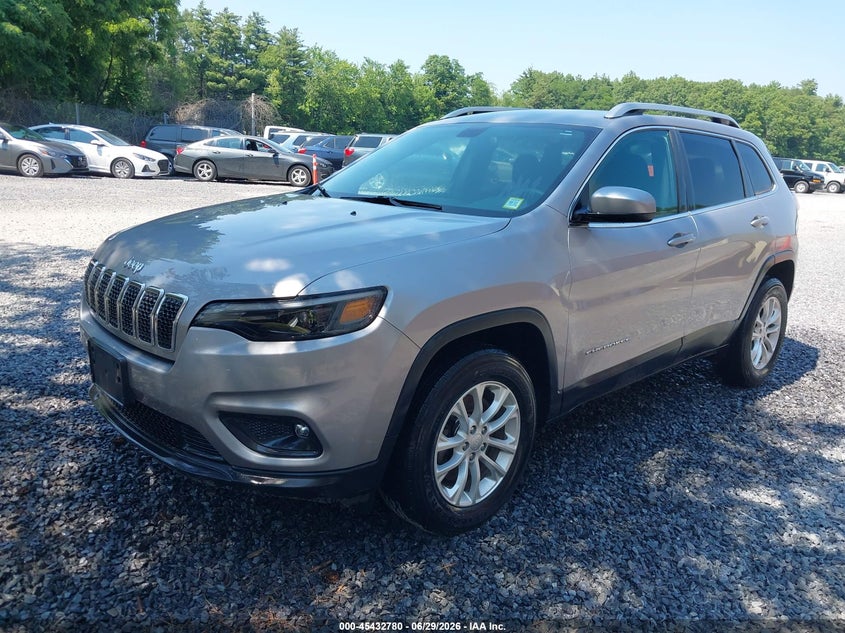 2019 Jeep Cherokee VIN 1C4PJMCB1KD449487 IAAI salvage auction — NORMAL WEAR, Sf97 (New York), sold $25 on 2026-07-23 (photo 2)