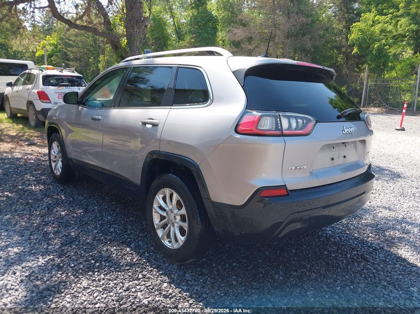 2019 Jeep Cherokee VIN 1C4PJMCB1KD449487 IAAI salvage auction — NORMAL WEAR, Sf97 (New York), sold $25 on 2026-07-23 (photo 3)