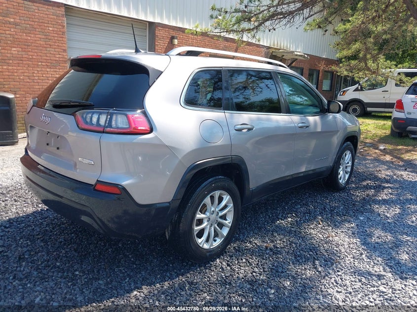 2019 Jeep Cherokee VIN 1C4PJMCB1KD449487 IAAI salvage auction — NORMAL WEAR, Sf97 (New York), sold $25 on 2026-07-23 (photo 4)
