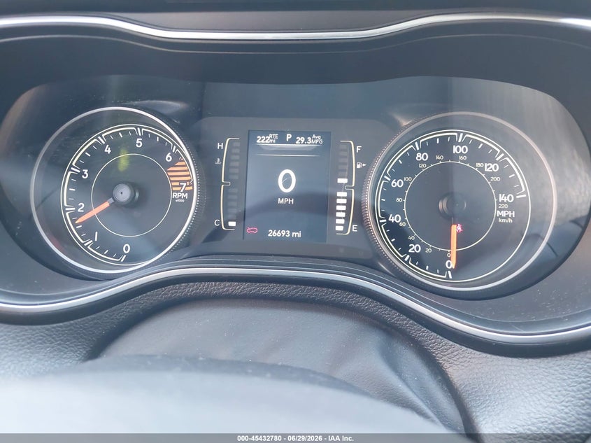 2019 Jeep Cherokee VIN 1C4PJMCB1KD449487 IAAI salvage auction — NORMAL WEAR, Sf97 (New York), sold $25 on 2026-07-23 (photo 7)