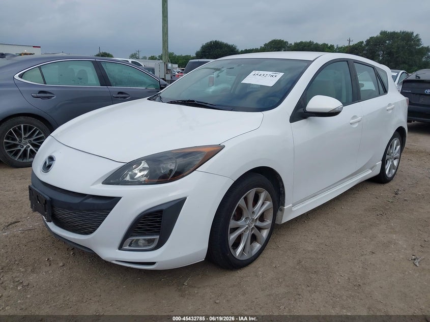 2010 Mazda 3 VIN JM1BL1H58A1100655 IAAI salvage auction — NORMAL WEAR, Original (Texas), sold $925 on 2026-07-07 (photo 2)