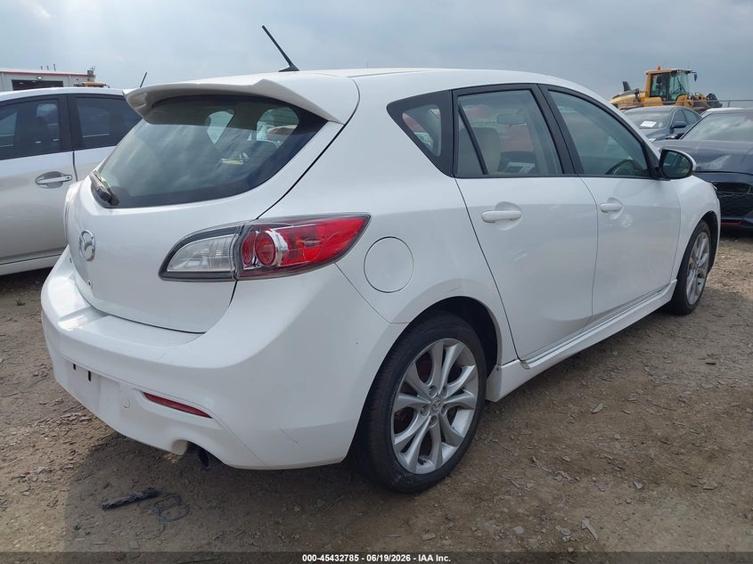 2010 Mazda 3 VIN JM1BL1H58A1100655 IAAI salvage auction — NORMAL WEAR, Original (Texas), sold $925 on 2026-07-07 (photo 4)