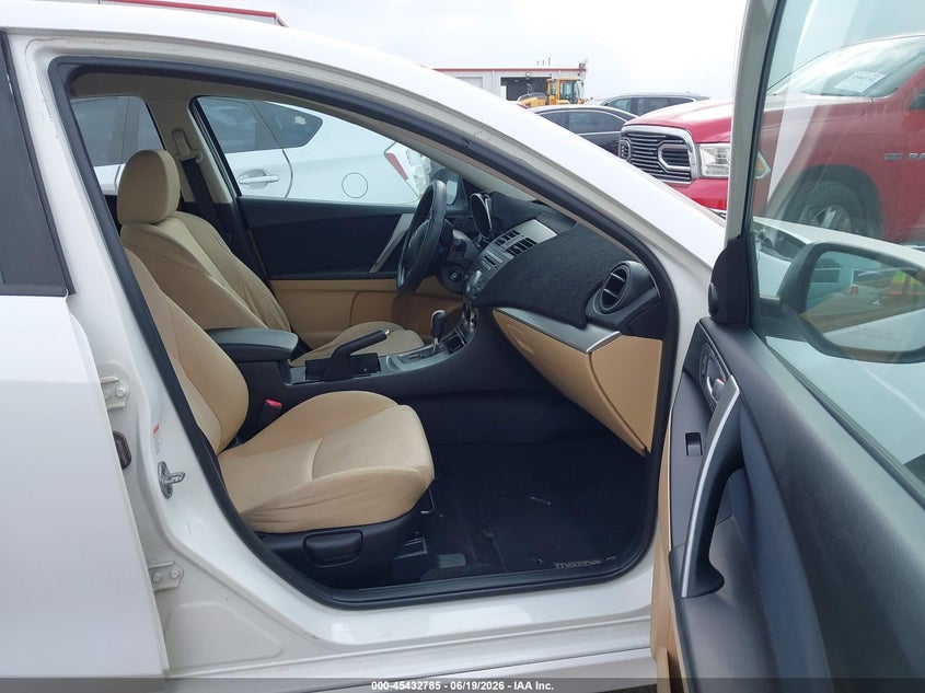 2010 Mazda 3 VIN JM1BL1H58A1100655 IAAI salvage auction — NORMAL WEAR, Original (Texas), sold $925 on 2026-07-07 (photo 5)
