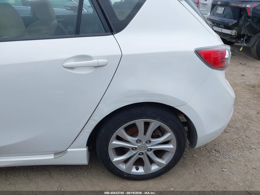 2010 Mazda 3 VIN JM1BL1H58A1100655 IAAI salvage auction — NORMAL WEAR, Original (Texas), sold $925 on 2026-07-07 (photo 6)