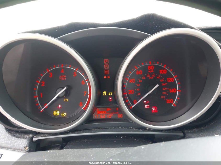 2010 Mazda 3 VIN JM1BL1H58A1100655 IAAI salvage auction — NORMAL WEAR, Original (Texas), sold $925 on 2026-07-07 (photo 7)