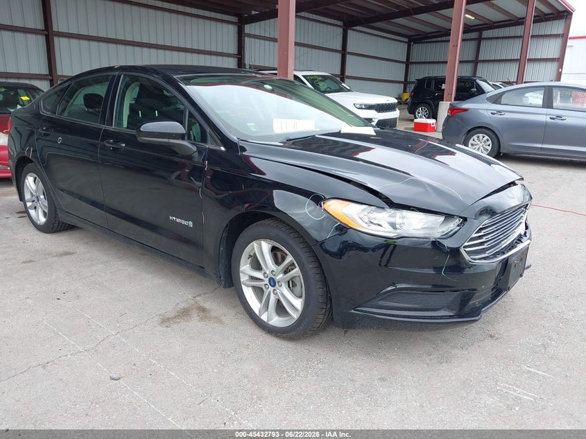 2018 Ford Fusion VIN 3FA6P0LU8JR248332 IAAI salvage auction — FRONT END, Salvage (Missouri), sold $2,000 on 2026-07-23 (photo 1)