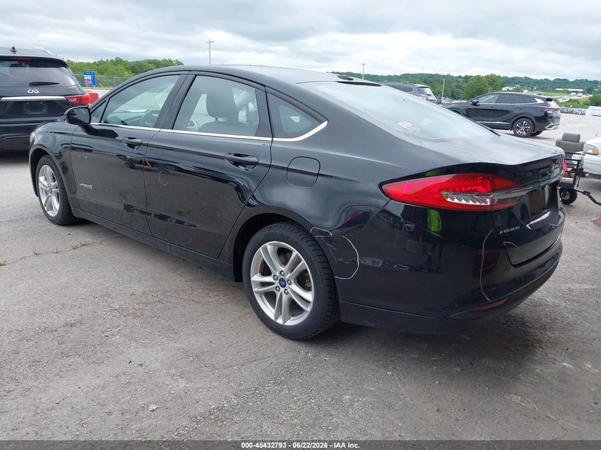 2018 Ford Fusion VIN 3FA6P0LU8JR248332 IAAI salvage auction — FRONT END, Salvage (Missouri), sold $2,000 on 2026-07-23 (photo 3)