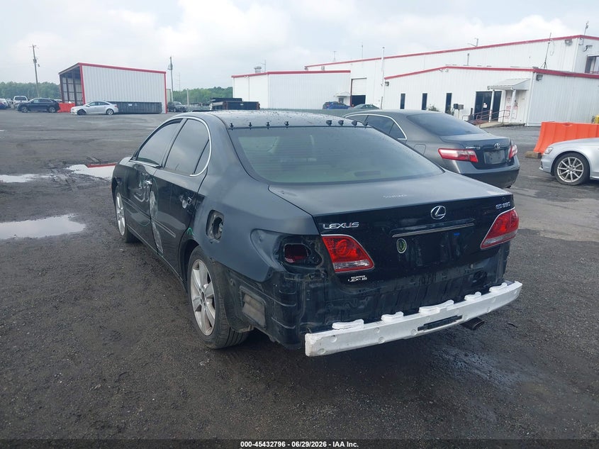 2005 Lexus Es 330 VIN JTHBA30G455073501 IAAI salvage auction — REAR END, Salvage - Greater Than 75% (Maryland), sold $550 on 2026-07-09 (photo 3)