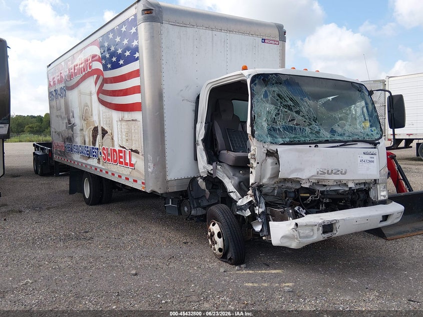 2019 Isuzu Npr VIN 54DB4W1B1KS805573 IAAI salvage auction — FRONT END, Salvage (Louisiana), sold $150 on 2026-07-15 (photo 1)