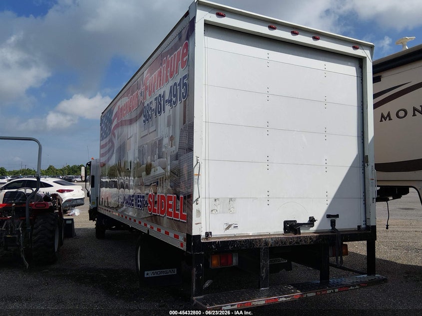 2019 Isuzu Npr VIN 54DB4W1B1KS805573 IAAI salvage auction — FRONT END, Salvage (Louisiana), sold $150 on 2026-07-15 (photo 3)