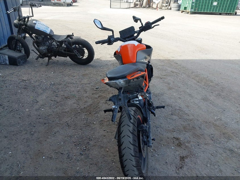 2023 Ktm 390 adventure VIN MD2JPJ402PN201695 IAAI salvage auction — FRONT END, Salvage Title, sold $300 on 2026-07-22 (photo 6)