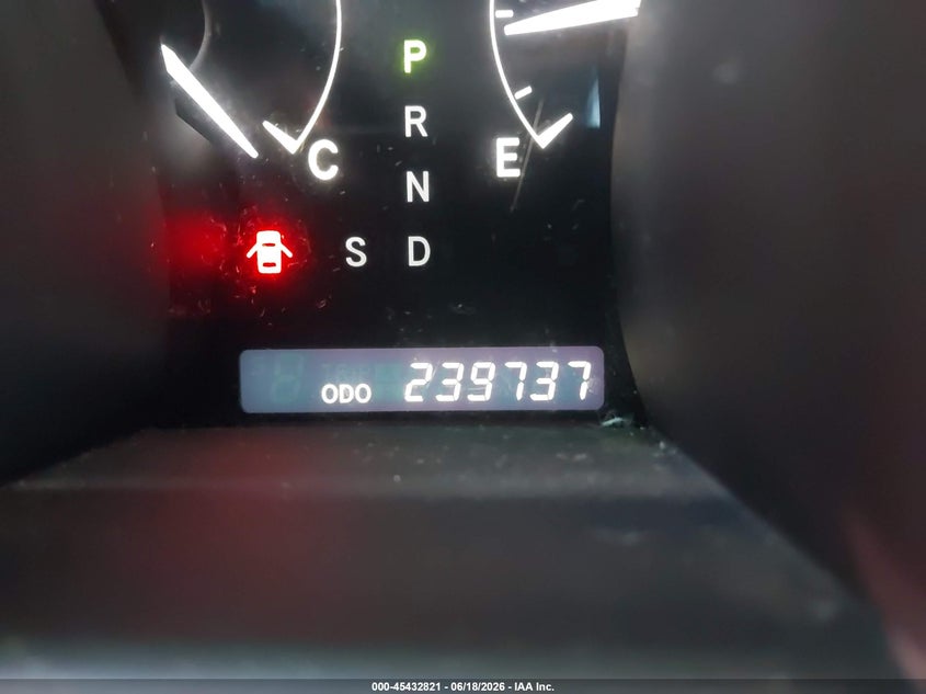 2008 Toyota Highlander VIN JTEDS41A582037325 IAAI salvage auction — NORMAL WEAR, Clear (Washington), sold $1,150 on 2026-07-14 (photo 7)