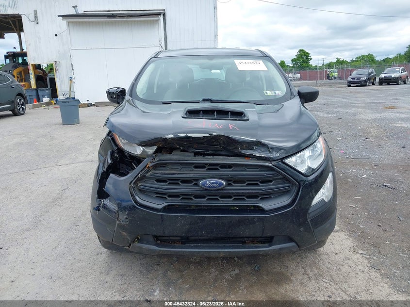 2022 Ford Ecosport VIN MAJ6S3FL2NC474793 IAAI salvage auction — FRONT & REAR, Salvage (Pennsylvania), sold $25 on 2026-07-22 (photo 6)