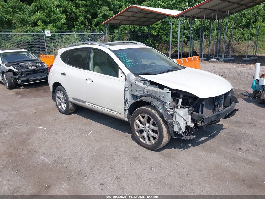 2011 Nissan Rogue VIN JN8AS5MV0BW259464 IAAI salvage auction — RIGHT FRONT, Salvage - Greater Than 75% (Maryland), sold $25 on 2026-07-21 (photo 1)