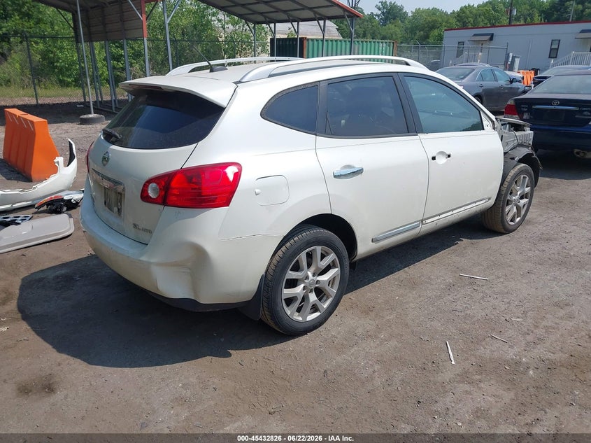 2011 Nissan Rogue VIN JN8AS5MV0BW259464 IAAI salvage auction — RIGHT FRONT, Salvage - Greater Than 75% (Maryland), sold $25 on 2026-07-21 (photo 4)